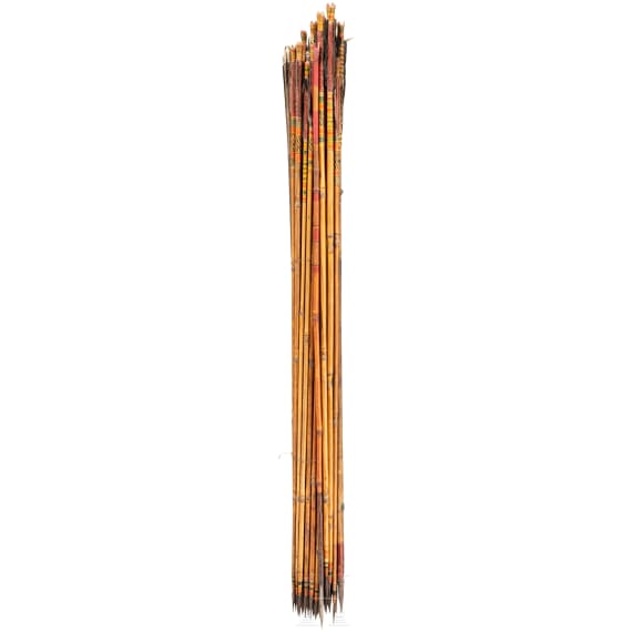 An arrow bundle, 19th century