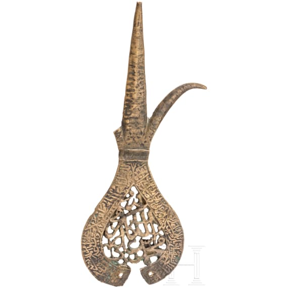 A standard tip (alem) of a high-ranking Ottoman official, 18th century