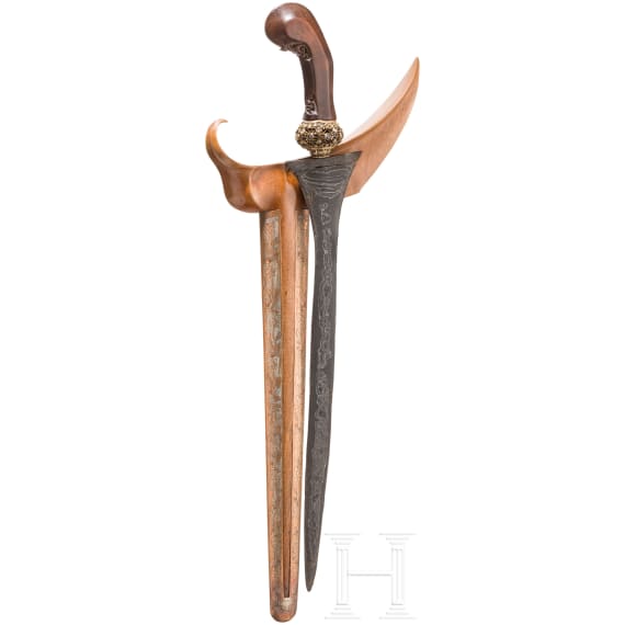 A Javanese kris, circa 1900