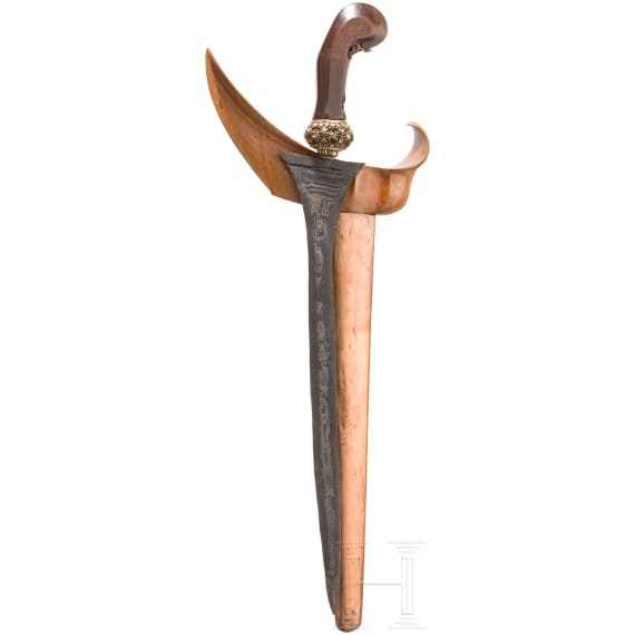 A Javanese kris, circa 1900