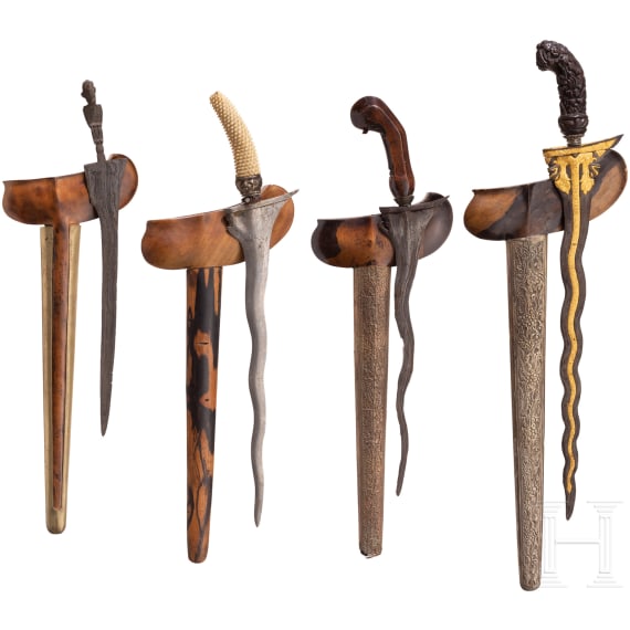Four krises, Java, around 1900