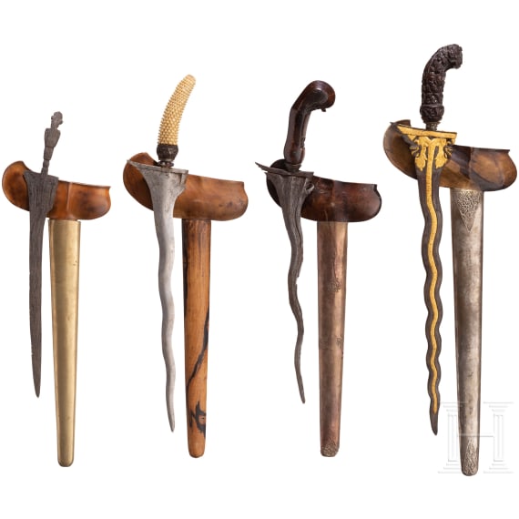 Four krises, Java, around 1900