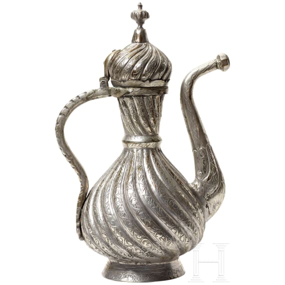 An Ottoman washing set, around 1900