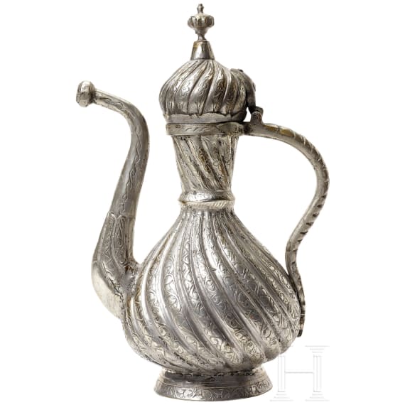 An Ottoman washing set, around 1900