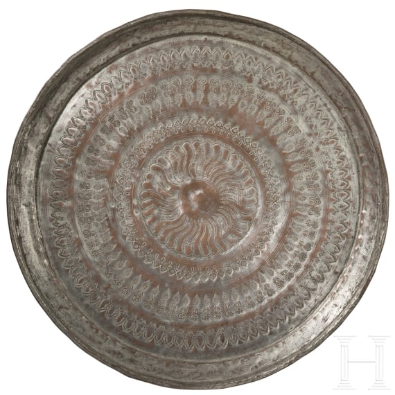 An Ottoman plate, 1st half of the 20th century