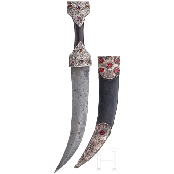 A Kurdish khandjar, 19th century