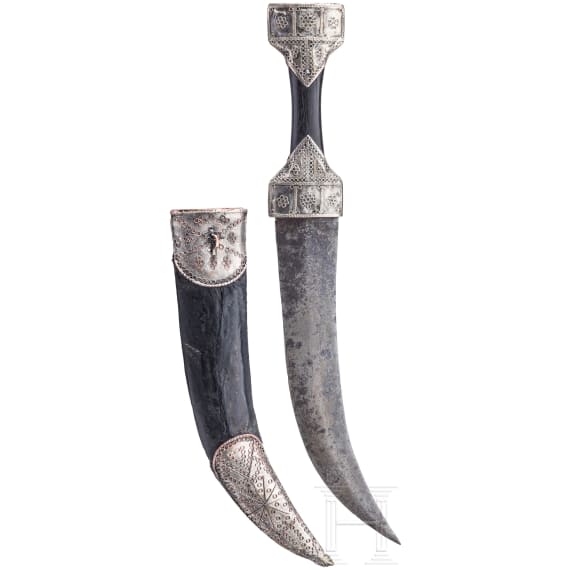 A Kurdish khandjar, 19th century