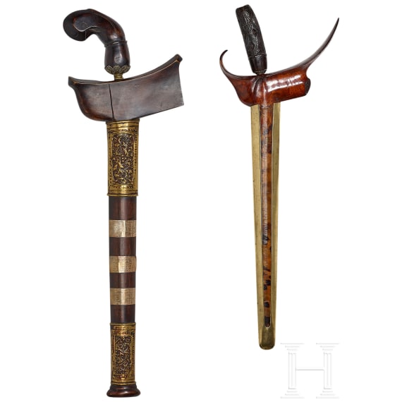 Two krises, Sumbawa and Madura respectively, around 1900