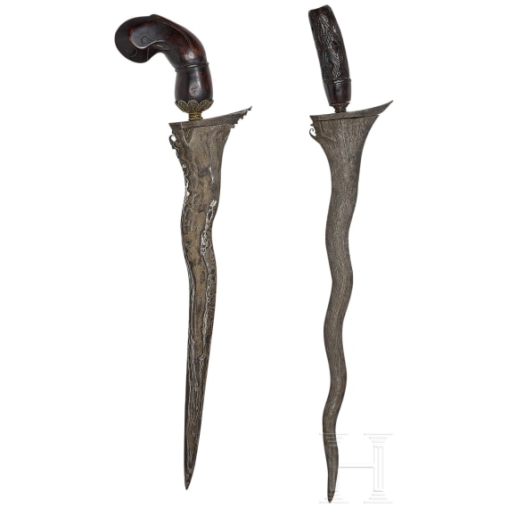 Two krises, Sumbawa and Madura respectively, around 1900