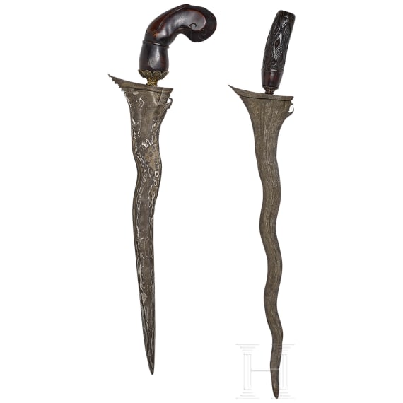 Two krises, Sumbawa and Madura respectively, around 1900