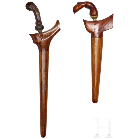 Two krises, Surakarta and Bugis respectively, around 1900