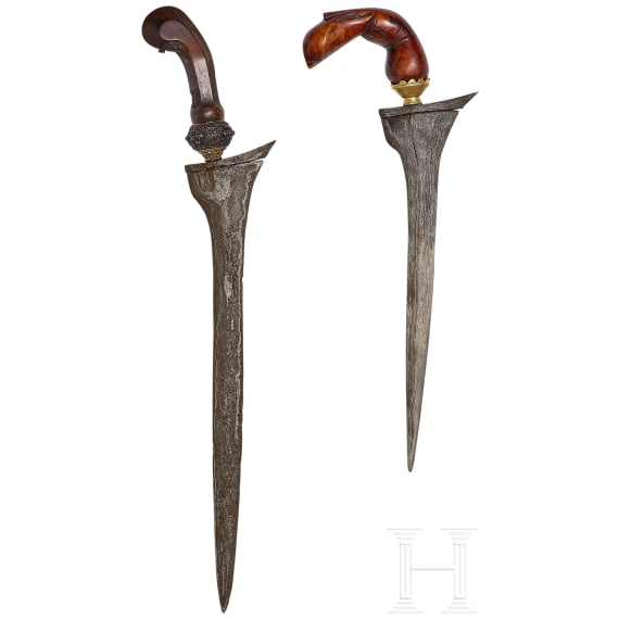 Two krises, Surakarta and Bugis respectively, around 1900