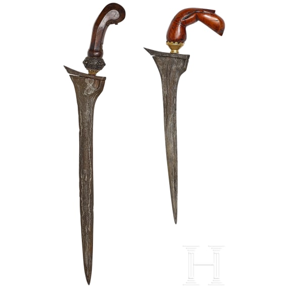 Two krises, Surakarta and Bugis respectively, around 1900