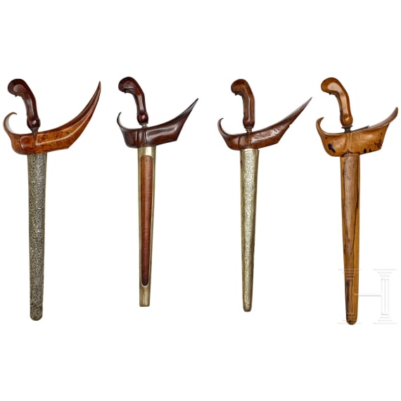 Four krises, Surakarta, around 1900