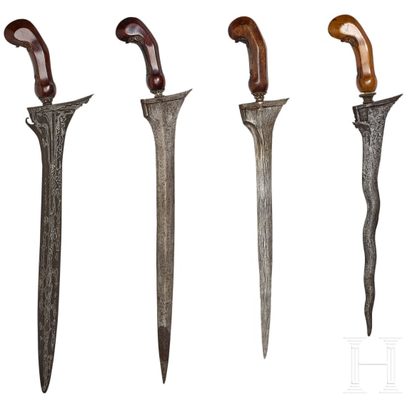 Four krises, Surakarta, around 1900