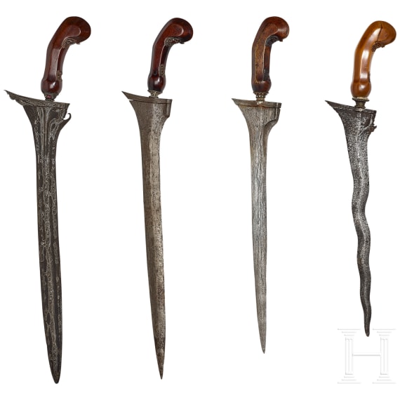 Four krises, Surakarta, around 1900