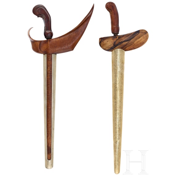 Two krises, Sumbawa and Surakarta, circa 1900