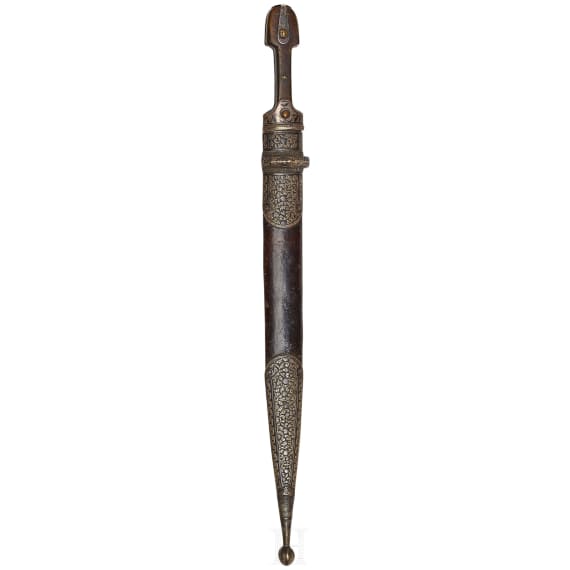 A Caucasian kinjal, circa 1900