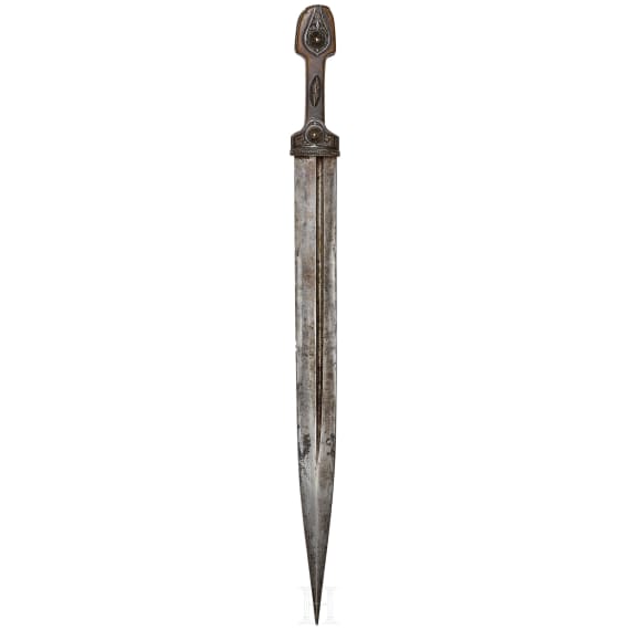 A Caucasian kinjal, circa 1900