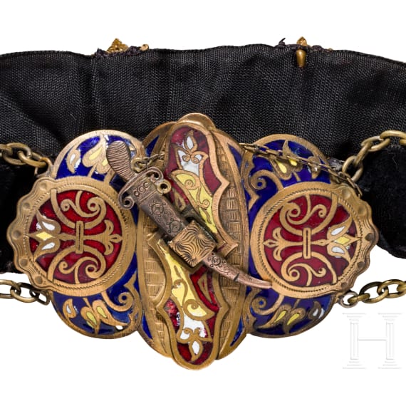 Two belts, Caucasus and Paraguay, 19th/20th century