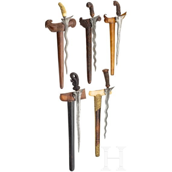 Five Indonesian krises, around 1900