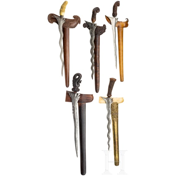 Five Indonesian krises, around 1900
