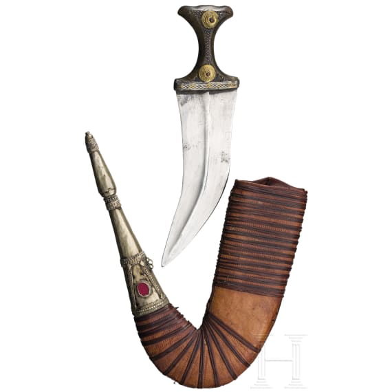 A djambia, Yemen, 1st half of the 20th century