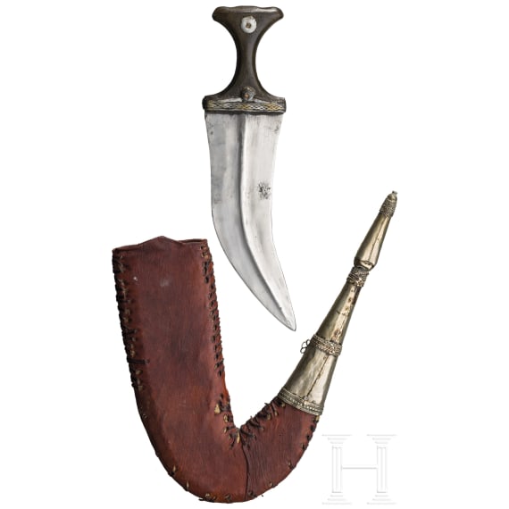 A djambia, Yemen, 1st half of the 20th century