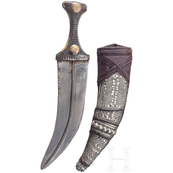 A djambia, Yemen, 20th century
