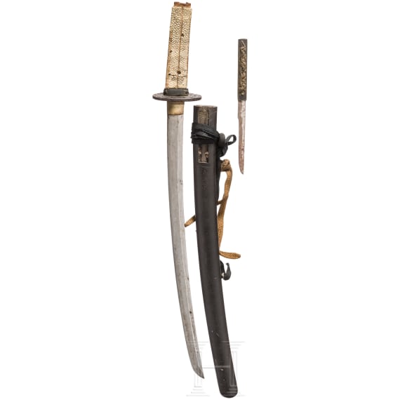 A Wakizashi, Japan, late Edo period