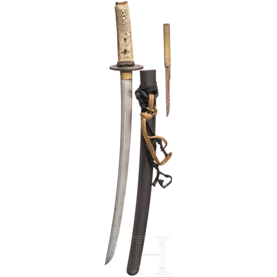 A Wakizashi, Japan, late Edo period