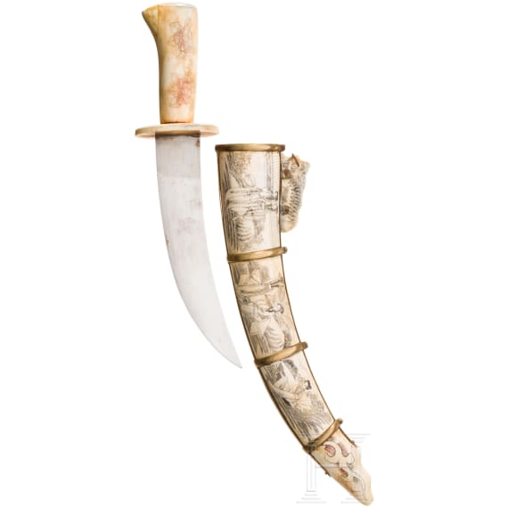 A dagger, Japan, 20th century