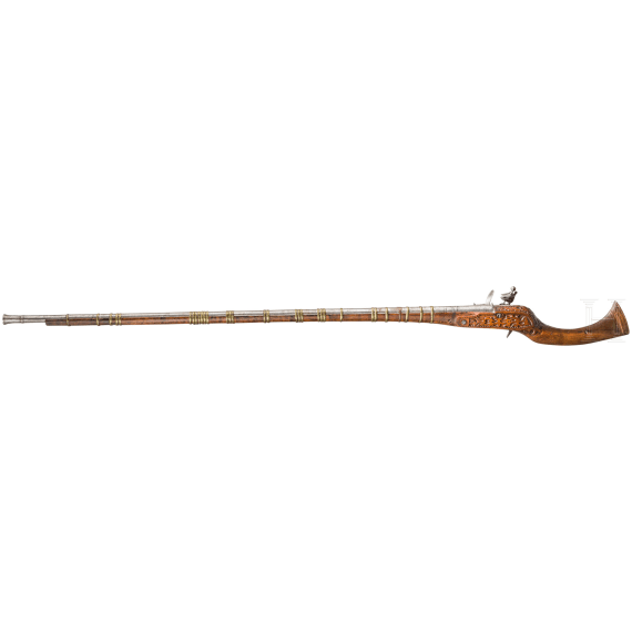 An Afghan Djezail, 19th century