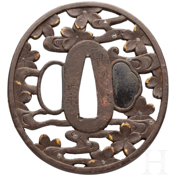 A tsuba, Japan, 18th century