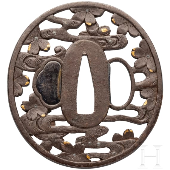 A tsuba, Japan, 18th century