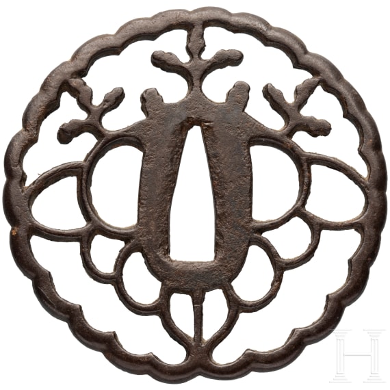 A tsuba, Japan, 18th century