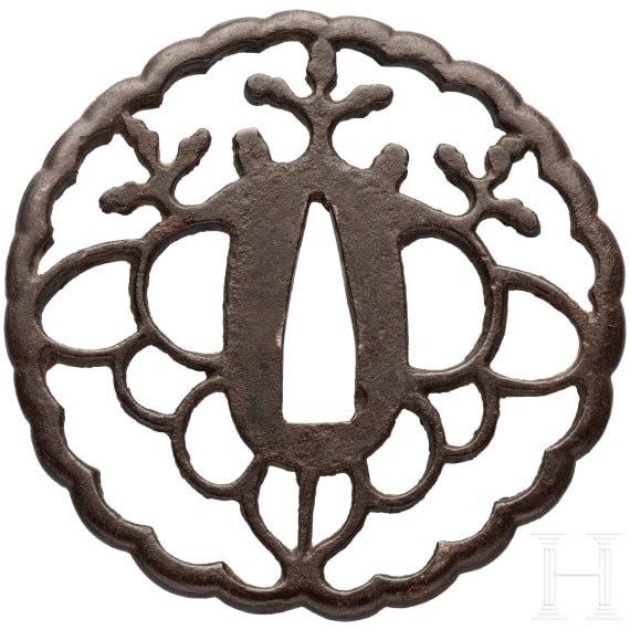 A tsuba, Japan, 18th century