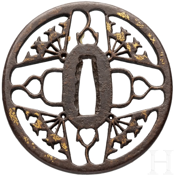A tsuba, Japan, 18th century
