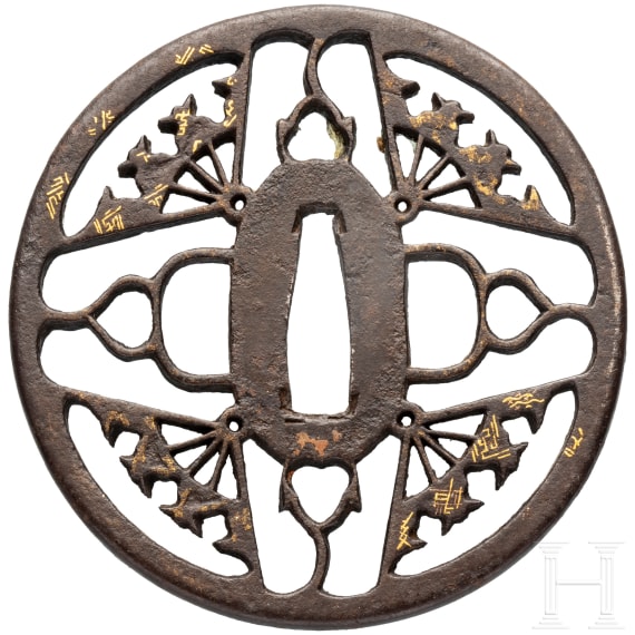 A tsuba, Japan, 18th century
