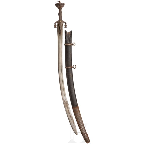 An heavy pouluar, Afghanistan, 19th century