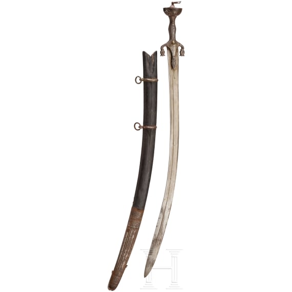 An heavy pouluar, Afghanistan, 19th century