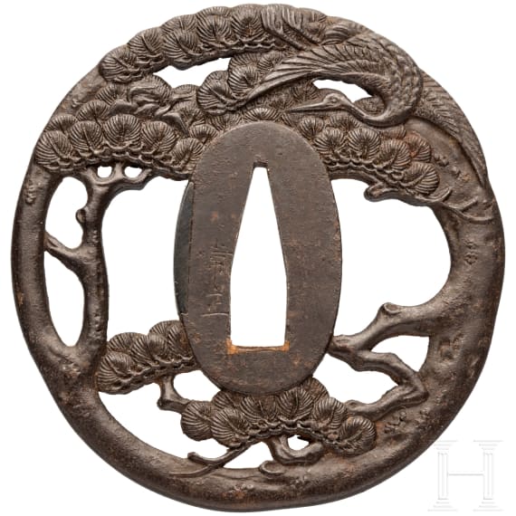 A tsuba, Japan, 19th century