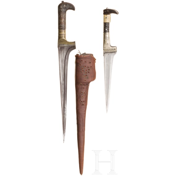 Two Afghan karuds, 19th century
