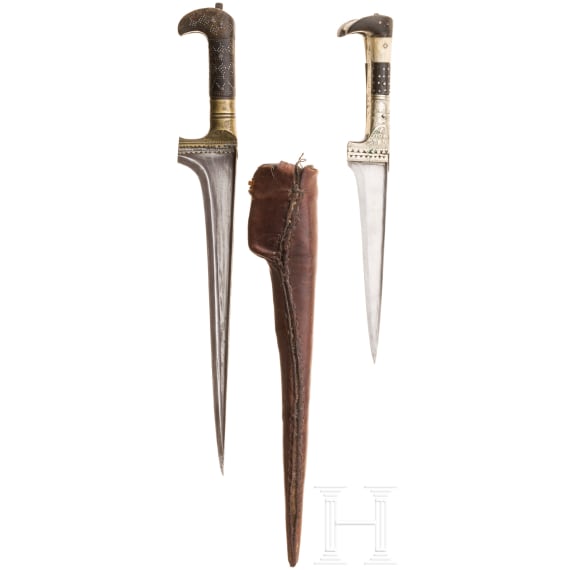 Two Afghan karuds, 19th century