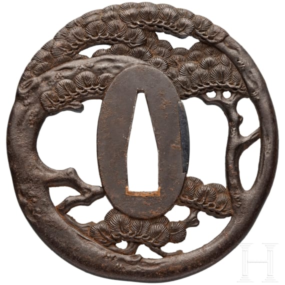 A tsuba, Japan, 19th century