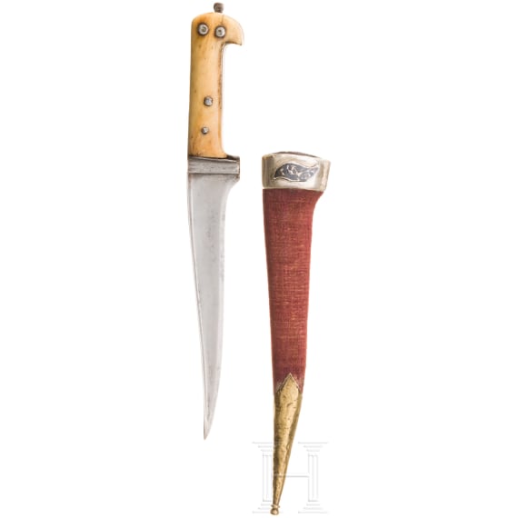 An Afghan pesh kabz, 19th century