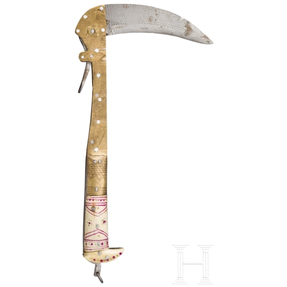 An Afghan lohar of the Banochies, 19th century