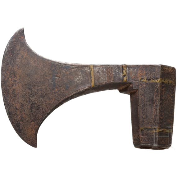 An axe head, Afghanistan, 19th century