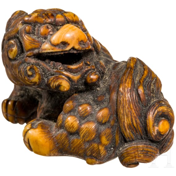 An Okimono Netsuke, Japan, around 1900