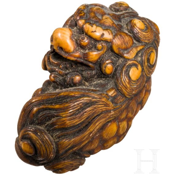 An Okimono Netsuke, Japan, around 1900